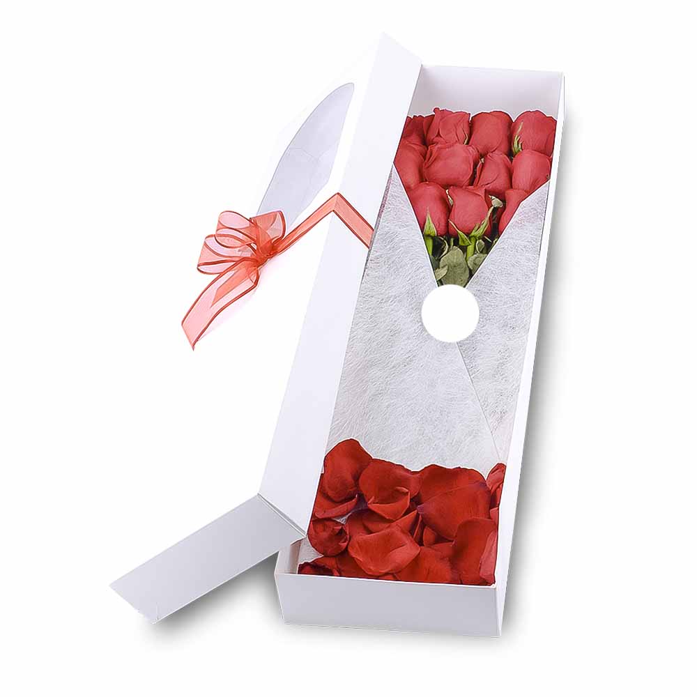 Caja 12 Rosas